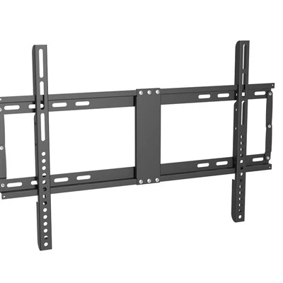 Montagem contrátil de parede de TV fixa